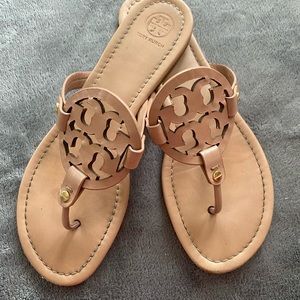 Tory Burch Miller Sandals Size 10
